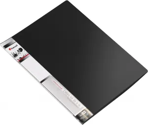 PP-Mappe Titanum A4 10 Taschen schwarz (TO10BC)
