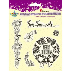 Titanum Craft-Fun Series Clear-Stempelsatz (21125)