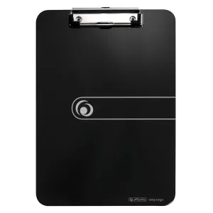 Klemmbrett (Schreibblock) Herlitz Easy Orga To Go A4 - schwarz (11205663)