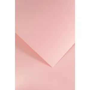 Dekoratives Papier (Visitenkartenpapier) Galeria Papieru glatt puderrosa A4 - rosa 210g (205502)