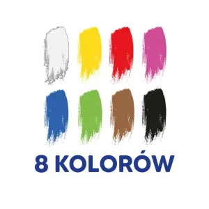 Oxford Postermalfarben Farbe: 8 Farben mischen. (400167102)