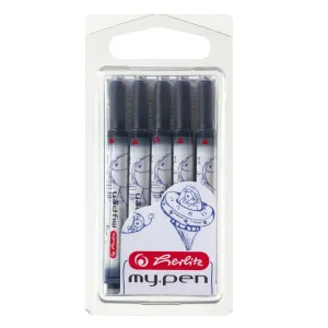 Herlitz My Pen lange Patronen blau (10983443)
