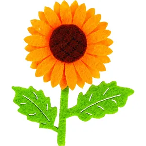 Titanum Craft-Fun Series Filz-Ornament Sonnenblumen (BR162)