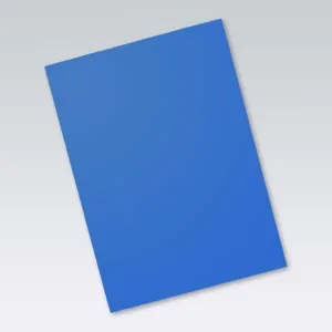 Selbstklebefolie blau dunkel 80mic. 700mm x 1000mm