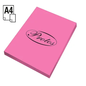Protos A4 Farbpapier - rosa 160g