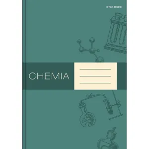 Top 2000 Chemie-Themenheft A5 80k. 60g Scheck (400152063)