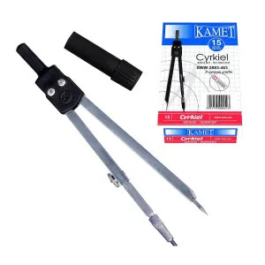 Kamet Zirkel + PIK Graphitstock 2 el. (K-1015)