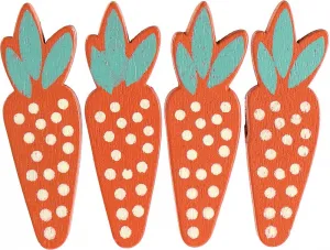 Titanum Craft-Fun Serie Holzornamente Karotten (5017)