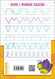 Lernheft Letters and Scribbles 5-7 Jahre alt
