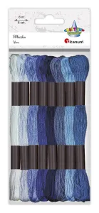 Titanum Craft-Fun Serie Tonic blau 8 Farben (21DT0514-1)