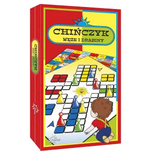 Abino Brettspiel Chinesisch Schlange und Leiter Chinesisch