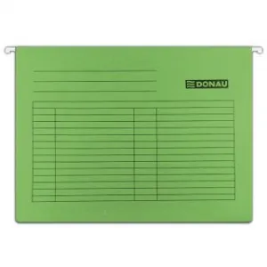 Donau A4 Hängemappe - grün 230g (7410905-06)