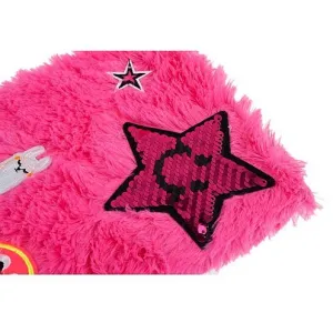 Starpak Plüsch-Lama A5 Tagebuch (433122)