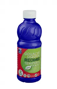 Lefranc&Bourgeois REDIMIX Temperafarbe Farbe: blau 500ml 1 Farbe. (188140)