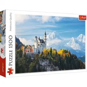 Puzzle Trefl Bayerische Alpen 1500 el. (26133)