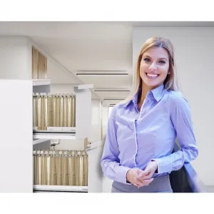 Elba Vertic Ultimate Hängemappe A4 - braun 230g (100081039)