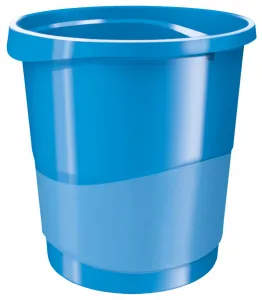 Esselte Vivida Europost Mülltonne Farbe: blau 14L (623948)