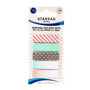 Starpak 125k 44mm x 130mm Indexierungs-Lesezeichen (471014)