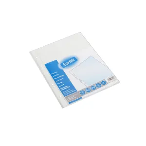 Dokumentenhüllen Bantex Kristall A5 transparent 45um