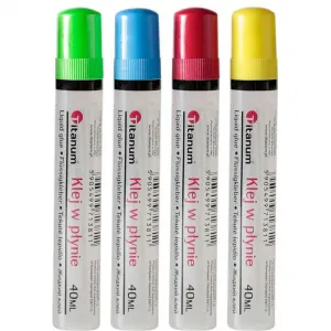 Flüssigkleber Titanum 40ml (40P)