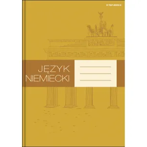 TOP-2000 Notizbuch mit deutschem Thema A5 80k. 70g Scheck 150mm x 210mm (400160628)
