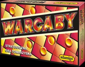 Adamigo Brettspiel WARCABY checkers