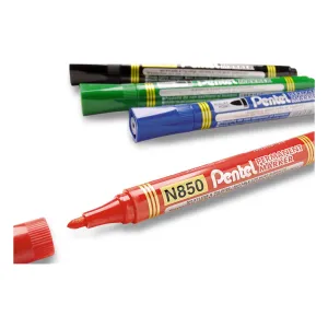 Pentel Permanentmarker, grün, runde Spitze 1,5 mm