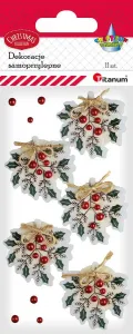 Sticker (Aufkleber) Titanum Craft-Fun Series Weihnachtszweige (21XQ1133)