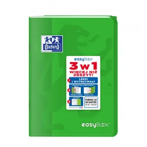 Oxford EASYBOOK Notizbuch A5 60k. 90g Scheck (400146693)