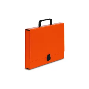 VauPe classic A4 Schnellhefter mit breitem Rücken Farbe: orange (304/16)