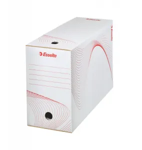 Archivbox Esselte Boxy 150 A4 - weiß 245mm x 150mm x 345mm (128602)