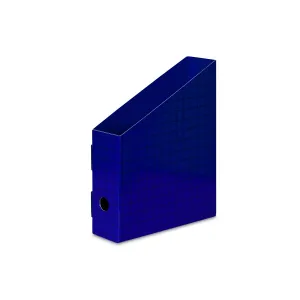VauPe Vertikale Dokumentenbox A4 - blau (402/03)