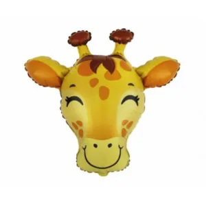 Godan Giraffe Folienballon, verpackt 24cal (B901807)