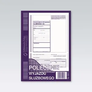 Offsetdruck Michalczyk i Prokop Geschäftsreiseauftrag A5 40k. (505-3)