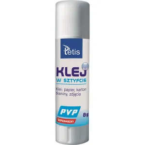 Tetis PVP Klebestift 8g (BG112-E)
