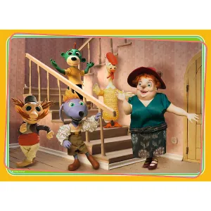 Puzzle Trefl 4in1 el. (34318)