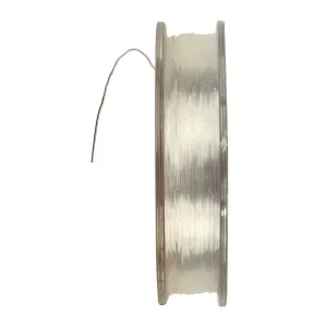 Titanum Craft-Fun Series dekoratives Monofilament 0,5 mm x 40 m - transparent (Nylon)
