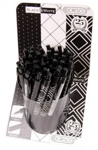 X22 Cresco Black&White Series Kugelschreiber (600020-S)