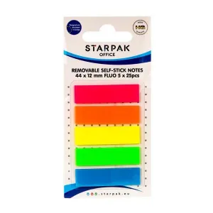 Starpak 125k 44mm x 12mm Index-Lesezeichen (471012)