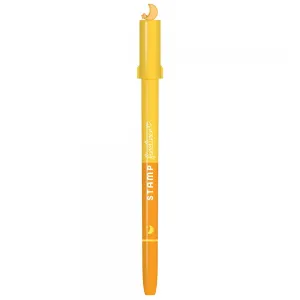 Interdruk Cienkopis mit Stempel 2in1, blau 2 Farben (5902277316110)