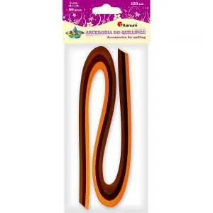Titanum Craft-Fun Serie Streifen Quilling Zubehör (N012)