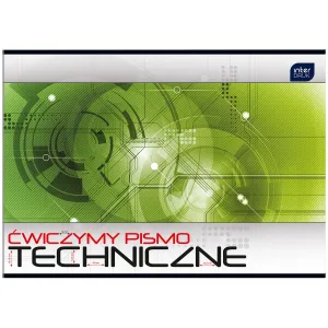 Technischer Schreibblock Interdruk A4 20k (ĆWPITE)