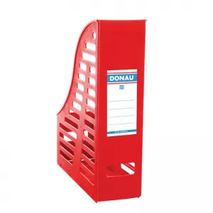 Donau A4 vertikale Dokumentenbox - rot 5mm x 245mm x 315mm (7464001-04)