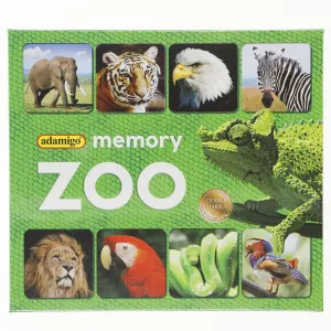 Adamigo MEMORY ZOO Gedächtnisspiel