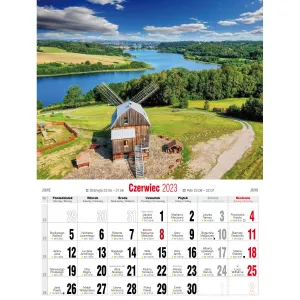 Avanti Landscapes Wandkalender 230mm x 305mm (5901769620001)