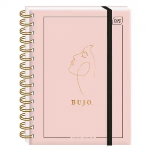 Interdruk Organizer A5 - rosa (5902277293497)