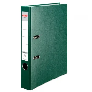Herlitz Q. file Standard A4 Hebelordner grün 50mm (0011167509)