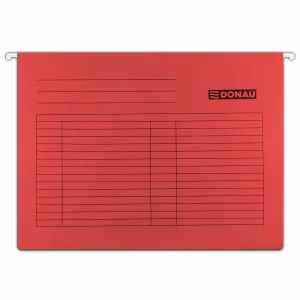 Donau A4 Hängemappe - rot 230g (7410905PL-04)