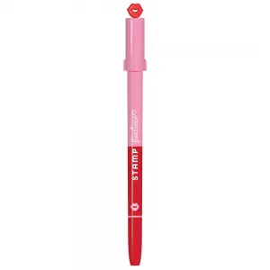 Interdruk Cienkopis mit Stempel 2in1, blau 2 Farben (5902277316110)