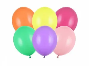 Partydeco Starker Gummiballon 10Stk. (SB12P-000-10)